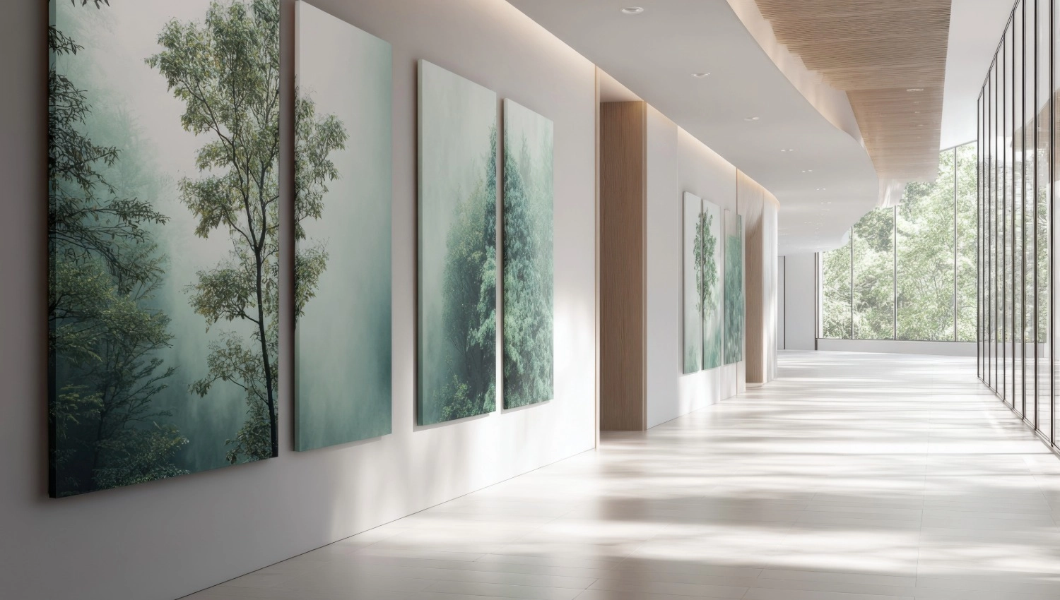 Architectural Gallery Panels