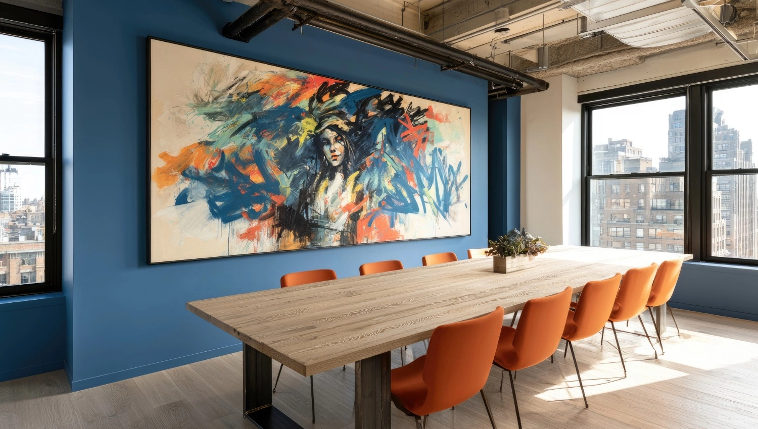 Headquarters Feature Wall
